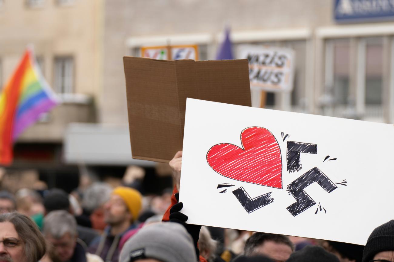 Lutte contre l'extrême droite