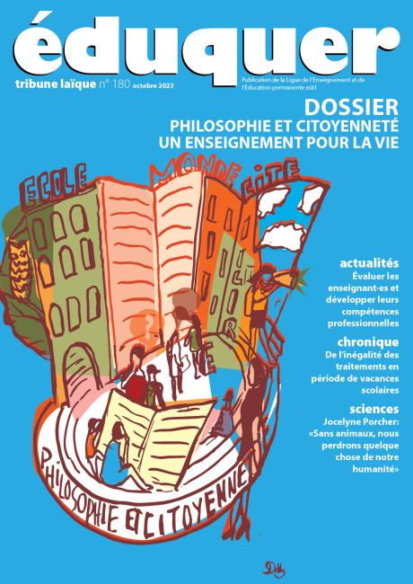 Eduquer 180 - Cours de philosophie et de citoyenneté: un enseignement pour la vie