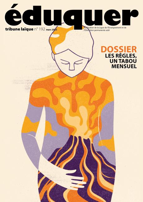 Couverture de la revue Eduquer n°192 - Les règles, un tabou menstuel