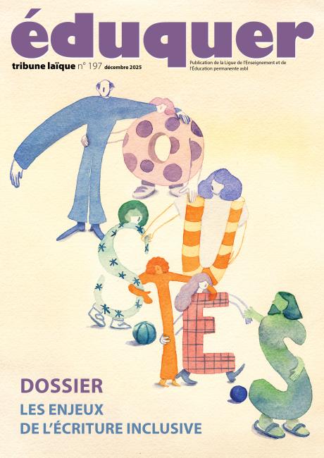 Couverture de la revue Eduquer n°197