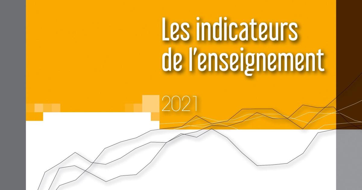 Les indicateurs de l’enseignement 2021 | La Ligue de l’Enseignement et ...