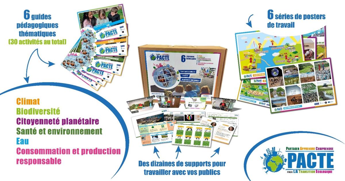 Appel à intérêt: Projet PACTE | La Ligue de l’Enseignement et de l ...